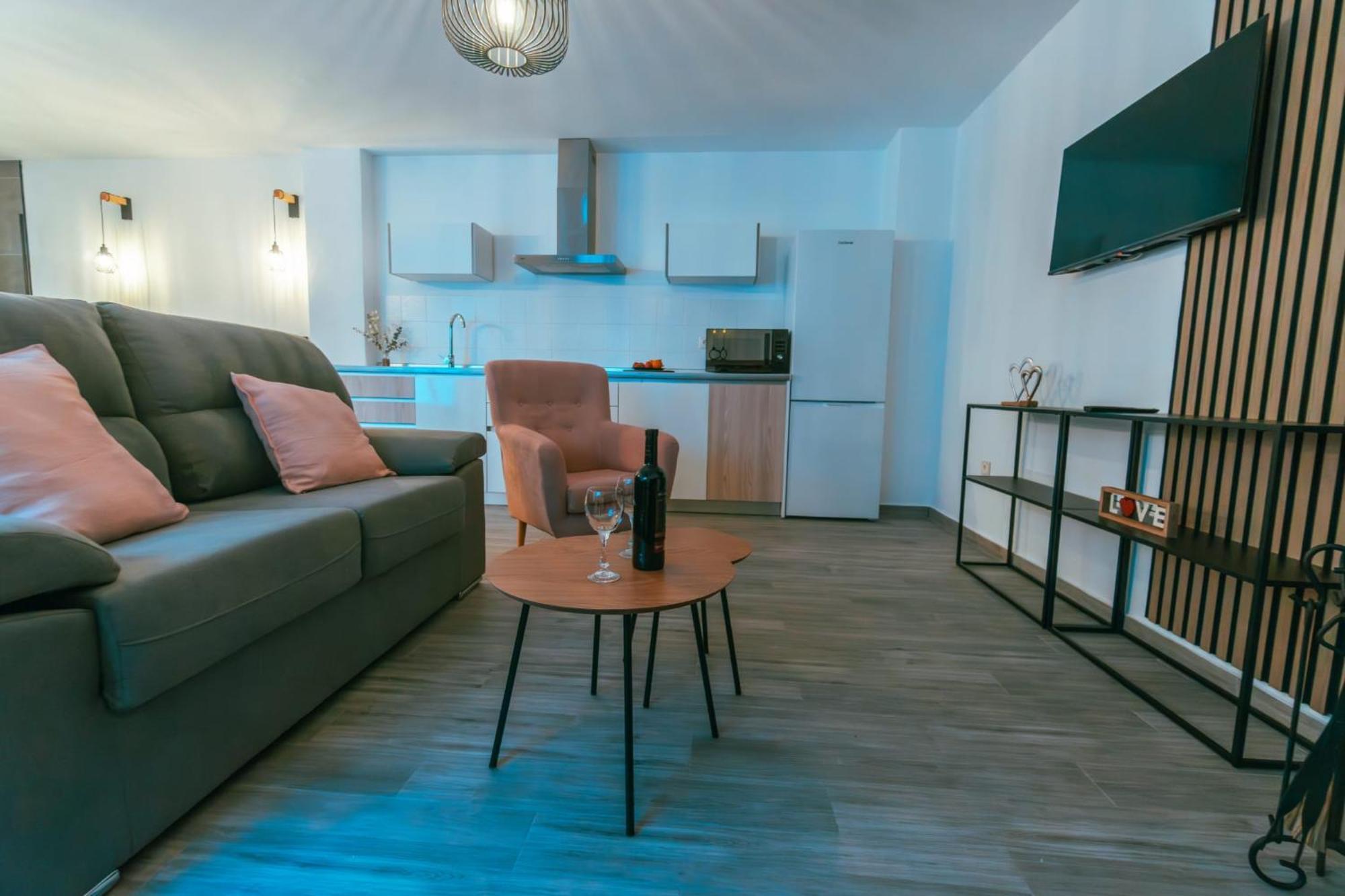 Salati Apartment El Gastor Ngoại thất bức ảnh